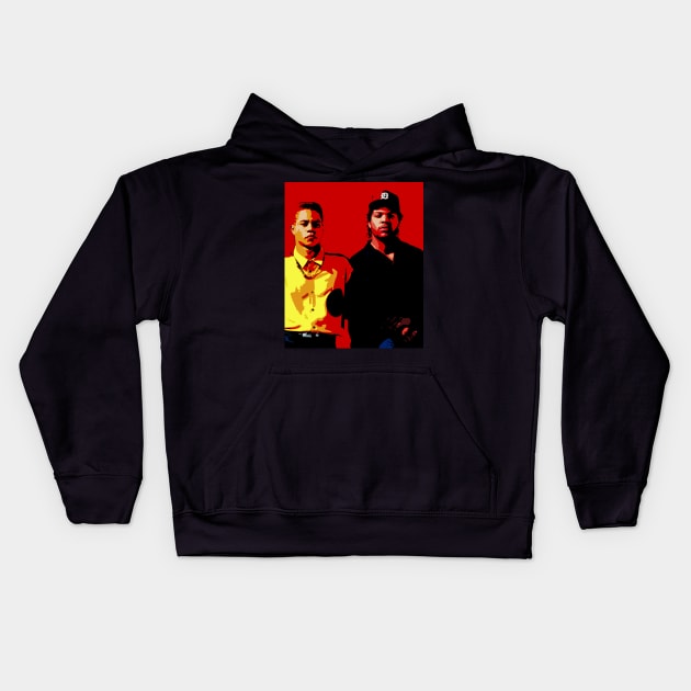 boyz Kids Hoodie by oryan80